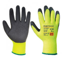 Portwest S 7 téli mártott latex védőkesztyű A140 (A140BKRS) (A140BKRS)