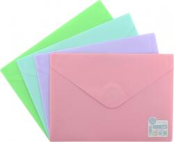 Office Box Mapa plastic Office box A5, prindere tip arici, in V, culori asortate FR90405