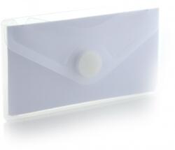 Office Box Plic card plastic Office box, prindere tip arici, tip V, transparent FR90661