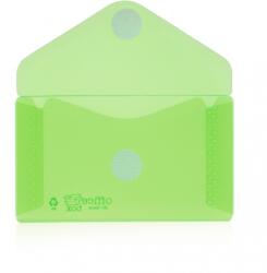 Office Box Plic card plastic Office box, prindere tip arici, tip V, verde FR90636