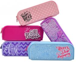 Office Box Penar Office box, ColorLine tip etui, silicon animatie, fete, diverse culori FR58102 Penar