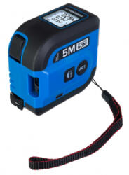 Levenhuk Reel SLR640 lézeres mérőszalag (82538) - aqua