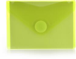 Office Box Plic plastic Office box, A7, prindere tip arici, tip V, galben FR91253