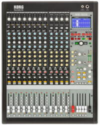KORG Consola DJ Korg SOUNDLINK MW-1608 NT - Hybrid analog/digital audio mixer