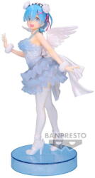 BANDAI BANPRESTO RE: ZERO ESPRESTO CLEAR&DRESSY - REM (SPECIAL COLOR Ver. ) (BP89697P) - vexio Figurina
