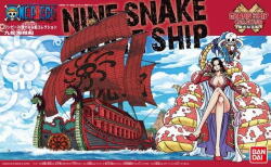 BANDAI One Piece Grand Ship Collection Nine Snake Pirat Ship (gun55618) - vexio