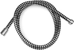 FRESHHH Extol Viking zuhanycső, PVC, forgó, fekete/ezüst, 630229 (630229)