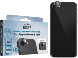 Eiger Folie Sticla Camera 3D Mountain Glass iPhone 16e Clear (EGSP01037)