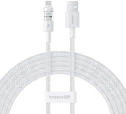 Baseus Gem USB to IP 2.4A fast charging cable 2 m White (P10373003211-01)