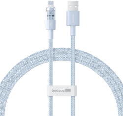 Baseus Gem USB to IP 2.4A fast charging cable 1 m Blue (P10373003311-00) - vexio