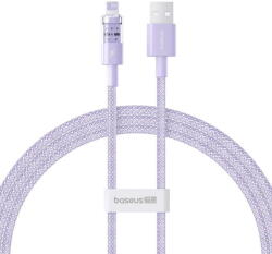 Baseus Gem USB to IP 2.4A fast charging cable 1 m Purple (P10373003511-00) - vexio