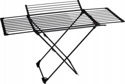 Promis Uscator rufe PROMIS SORRENTO laundry dryer, extendable + 2 wings, black (SU116)