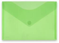 Office Box Mapa plastic Office box A4+, prindere tip arici, in V, verde FR90136