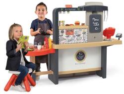 Smoby Chef Corner étterem étkezőszékkel (312307) (3032163123071)