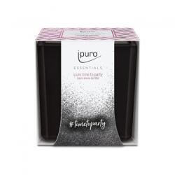 ipuro Essentials Time to Party ароматизирана свещ 125гр,