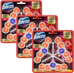 Domestos Triopack Aroma Lux Dahlia Wish 3 × 50 g (3x8720182903846)