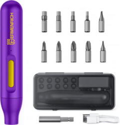 Levenhuk Tunn PD15 elektromos csavarhúzó lila (84562) (84562)