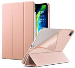 ESR Husa Esr Rebound Serie compatibila cu iPad Pro 11 inch 2020 2nd generation pen slot Rose Gold (EDA00346801B)