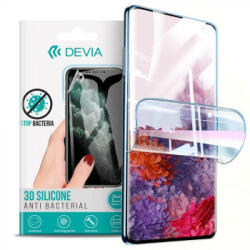 DEVIA Folie Devia Silicon compatibila cu Samsung Galaxy S20 Plus (DVFSGS20PL)