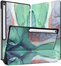 Techsuit Husa pentru Samsung Galaxy Tab S10 FE Plus - Techsuit FoldPro - Green Time (KF2346673) - vexio