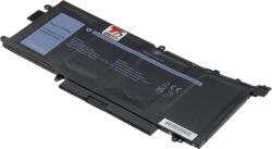 T6 Power Dell Latitude 5289, 7389, 7390 2in1, 3940 mAh, 45 Wh, 3 cellás, Li-pol