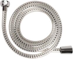 DOCHTMANN Zuhanyzótömlő 200 cm krómozott átlátszó PVC (44012)