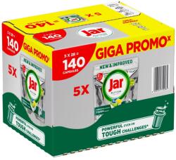Jar Platinum All In One Lemon Mosogatógép kapszula 140db (10DC020254)