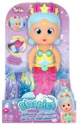 IMC Toys Bloopies: Mókás Sellőbébi Csillogó Uszonnyal, 2. Széria - Iris - fizz