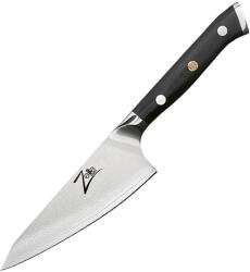 Zelite Alpha-Royal Japanese Series, 4, 5" honesuki kés, damaszkuszi acél (AR-HS45-AS10) (AR-HS45-AS10)
