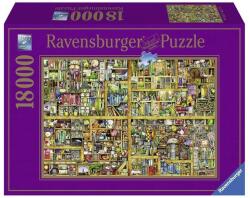 Ravensburger 18000 db-os puzzle - Varázslatos könyvespolc - Colin Thompson (17825) (4005556178254)