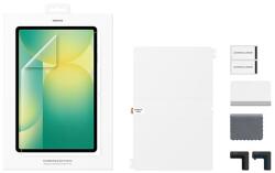Samsung Tab S10 Fe Plus Wifi Samsung Képernyővédő Fólia - Tükröződésmentes, Törlőkendő + Segédkeret, Átlátszó