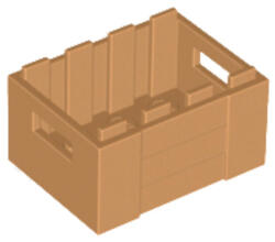 LEGO® Alkatrészek (Pick a Brick) Közép nugát 3X4 Láda 6035734 (6035734)