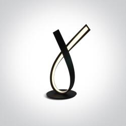 ONE Light Hana veioză 1x12 W negru 61086/B (61086B)