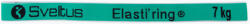 Sveltus exercițiu elastic Elasti'ring verde 0153