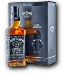 Jack Daniel's Old N°. 7 + téli szett 40% 0, 7L