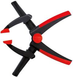 BESSEY VarioClippix U-Alakúkengyel 17 cm Fekete, Vörös Asztalos Szorító