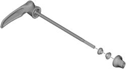 Shimano FH-MT200-B 176 mm háátsó gyorszár patentzár 2025 (Y3F998020)
