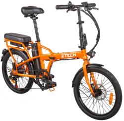 Z-Tech ZT-12 Dinamo Elektromos Kerékpár 250 W 36 V 8 Ah 20 Narancs