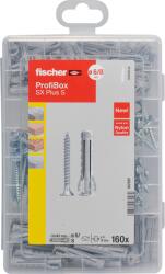 Fischer Profi-Box SX Plus S dübel+csavar szett (567897)