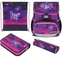 Herlitz Loop Plus iskolatáska szett - Unicorn (4008110370880)