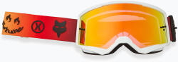 FOX Ochelari de bicicletă Fox Racing Main Hello Future white/yellow/mirror