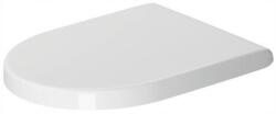 Duravit Kemény WC-ülőke Duravit Starck 3 fehér duroplast 0063810000 nr1 (0063810000)