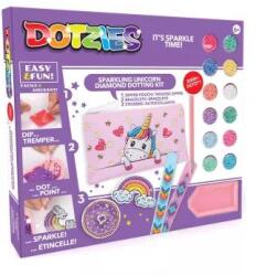 Diamond Dotz Diamond Dotz: Dotzies Sparkling Unicorn Activity szett