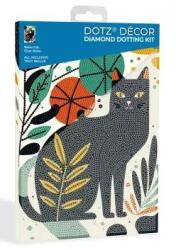 Diamond Dotz Diamond Dotz: Dotz Box, Boho Cat - 30 x 20 cm