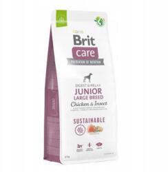 Brit Care Dog Sustainable Junior Junior nagytestű fajták 12kg