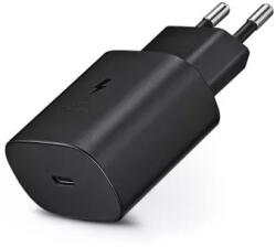 Samsung EP-TA800EBE USB-C hálózati töltő 25W fekete, ECO csomagolásban EP-TA800EBE LED (EP-TA800EBE LED)