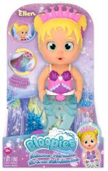 IMC Toys Bloopies: Mókás Sellőbébi Csillogó Uszonnyal, 2. Széria - Ellen - fizz