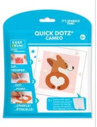 Diamond Dotz Dotzies: Corgi kutyus képkészítő szett