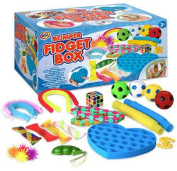 Grossman Stresszoldó - fidget játékcsomag - 24 darabos