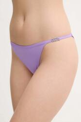 GUESS bikini brazilieni culoarea violet, E5GO09 MC040 PPYA-BID1A1_04X (E5GO09.MC040)